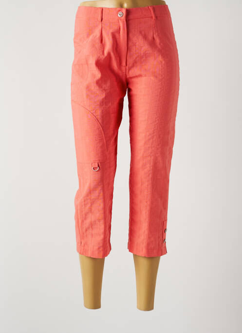 Pantalon trei sferturi roz MERI & ESCA femeie