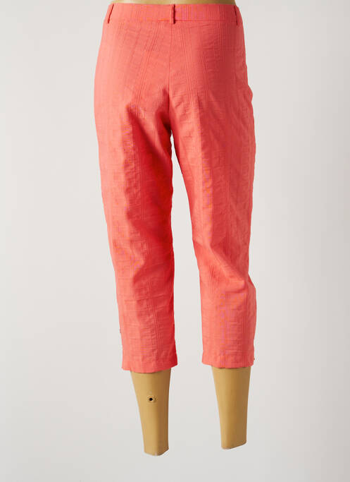 Pantalon trei sferturi roz MERI & ESCA femeie