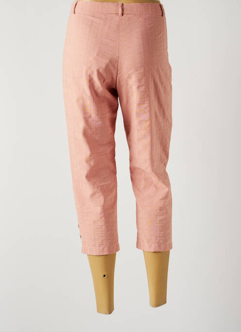 Pantalon trei sferturi roz MERI & ESCA femeie