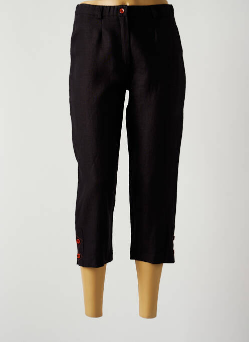 Pantalon trei sferturi negru GUY DUBOUIS femeie