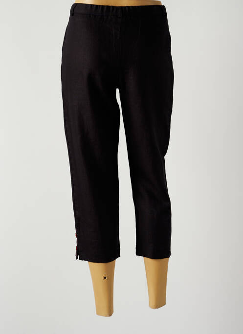 Pantalon trei sferturi negru GUY DUBOUIS femeie