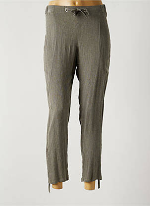 Pantalon 7/8 elasticitate mărime normală gri MERI & ESCA femeie