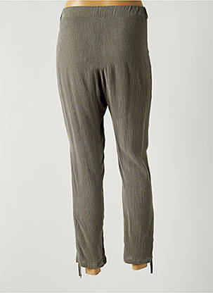 Pantalon 7/8 elasticitate mărime normală gri MERI & ESCA femeie