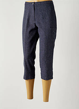 Pantalon trei sferturi albastru GUY DUBOUIS femeie