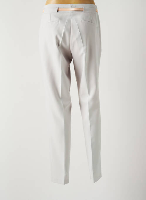 Pantalon chino gri FRANCE RIVOIRE femeie