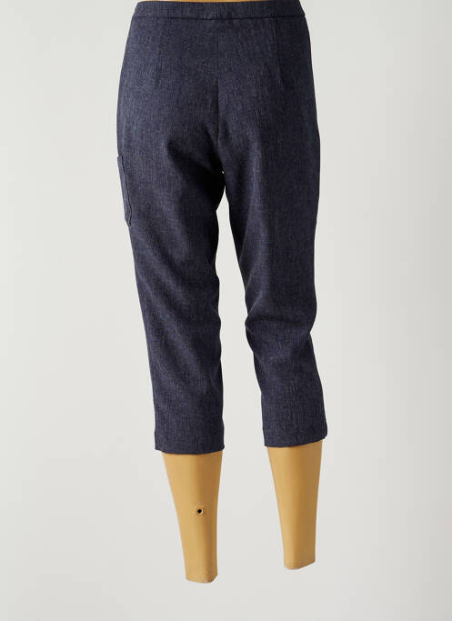 Pantalon trei sferturi albastru GUY DUBOUIS femeie