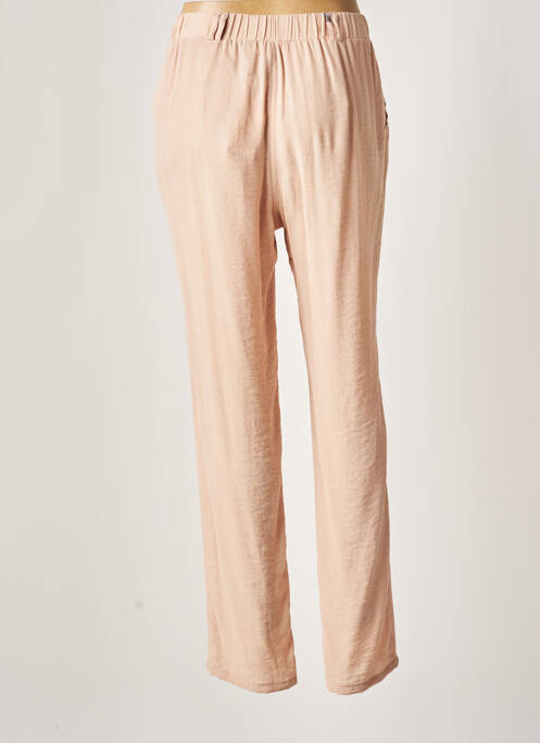 Pantalon drept roz MERI & ESCA femeie