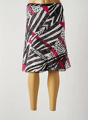 Fustă midi negru GUY DUBOUIS femeie