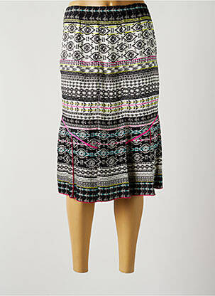 Fustă midi negru FRANCE RIVOIRE femeie