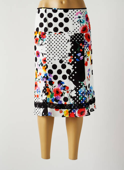 Fustă midi negru MERI & ESCA femeie