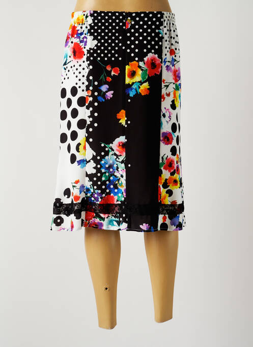 Fustă midi negru MERI & ESCA femeie