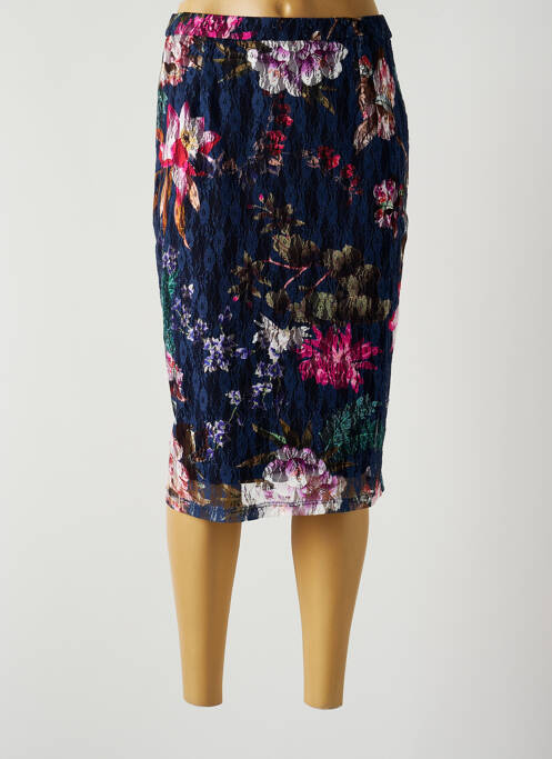 Fustă midi albastru FRANCE RIVOIRE femeie