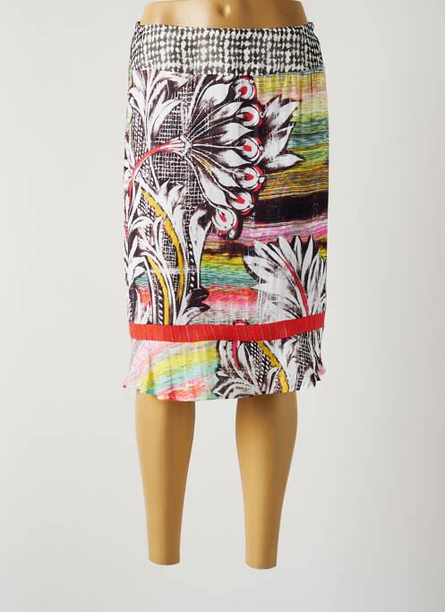 Fustă midi portocaliu FRANCE RIVOIRE femeie