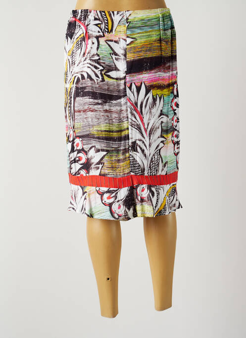 Fustă midi portocaliu FRANCE RIVOIRE femeie