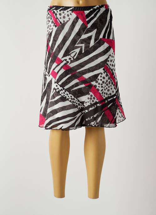 Fustă midi negru GUY DUBOUIS femeie