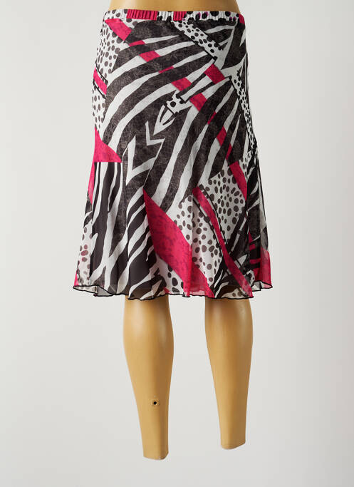 Fustă midi negru GUY DUBOUIS femeie