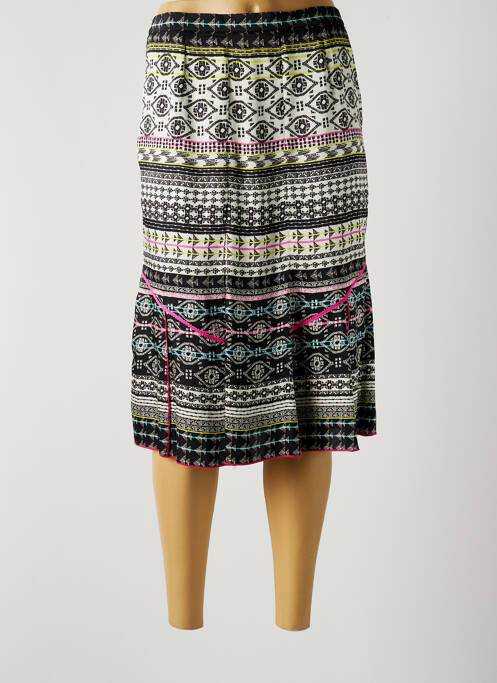 Fustă midi negru FRANCE RIVOIRE femeie