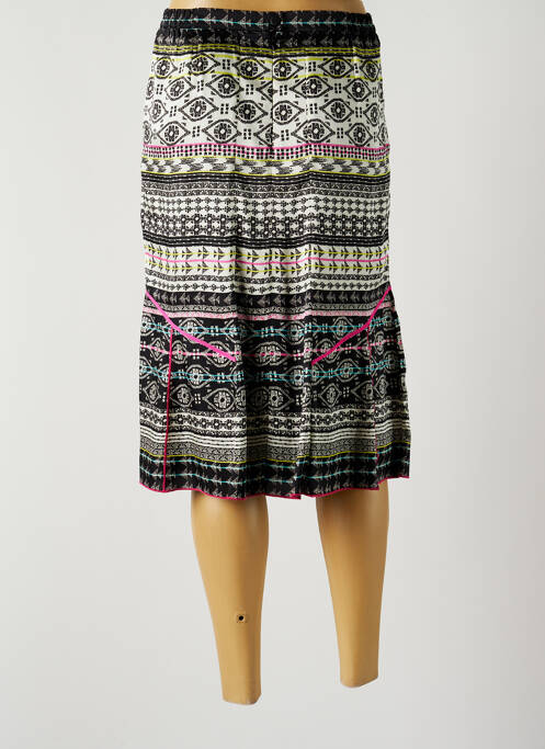 Fustă midi negru FRANCE RIVOIRE femeie