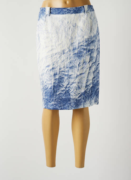 Fustă midi albastru MERI & ESCA femeie