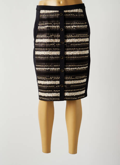 Fustă midi negru MERI & ESCA femeie