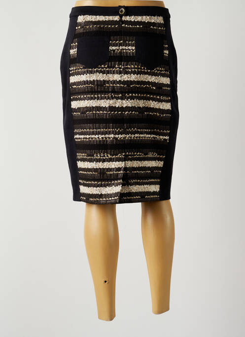 Fustă midi negru MERI & ESCA femeie