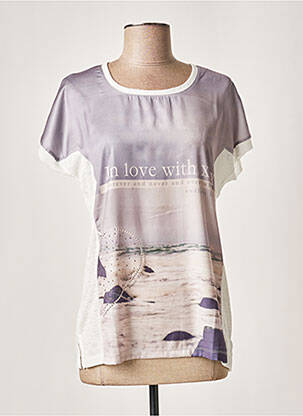 Tricou gri MERI & ESCA femeie