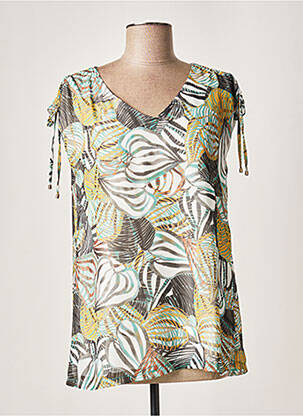 Top galben GUY DUBOUIS femeie