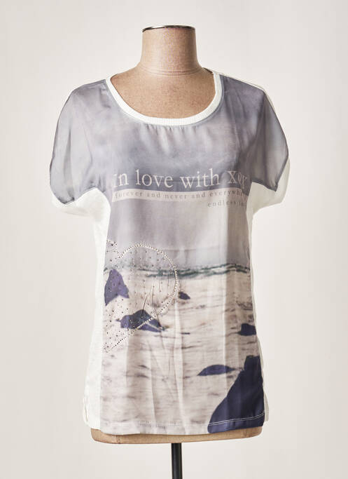 Tricou gri MERI & ESCA femeie