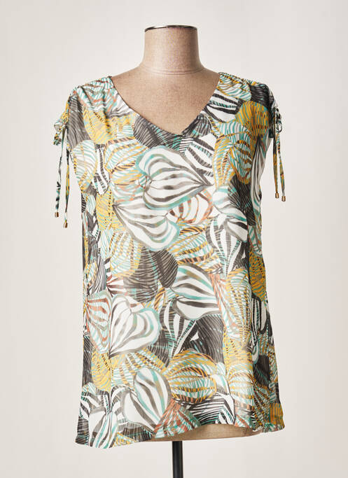 Top galben GUY DUBOUIS femeie