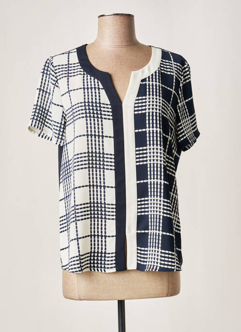 Top albastru GUY DUBOUIS femeie