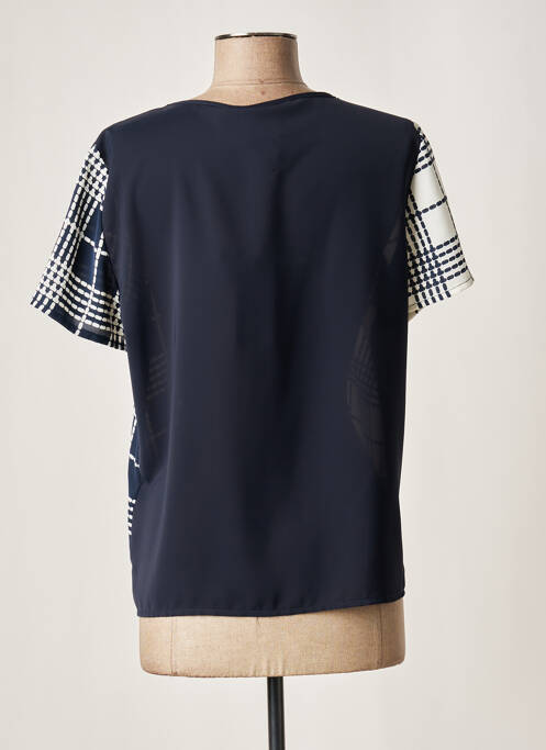 Top albastru GUY DUBOUIS femeie