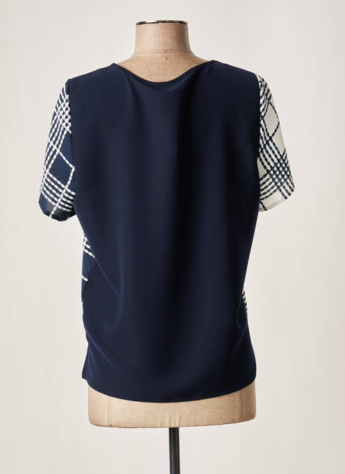 Top albastru FRANCE RIVOIRE femeie