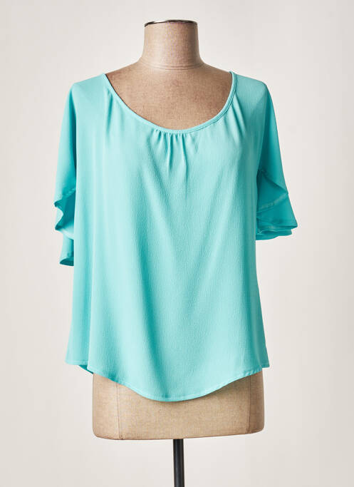 Top albastru GUY DUBOUIS femeie