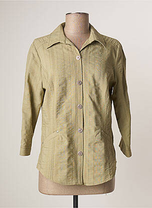 Cămașă verde FRANCE RIVOIRE femeie