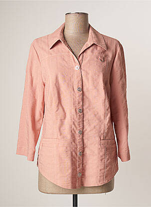Cămașă roz FRANCE RIVOIRE femeie
