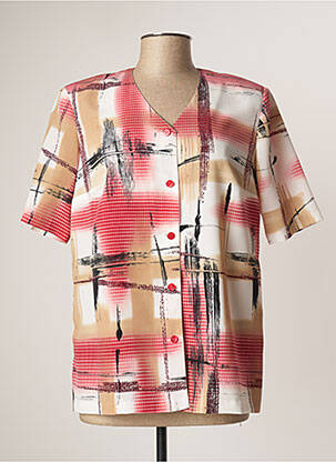 Cămașă roșu GUY DUBOUIS femeie