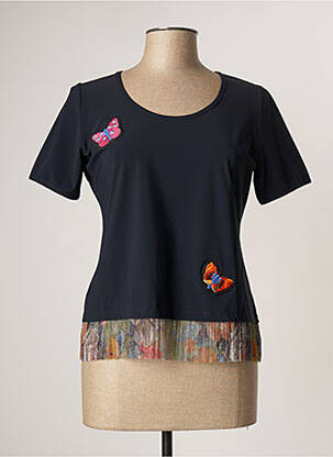 Top albastru GUY DUBOUIS femeie