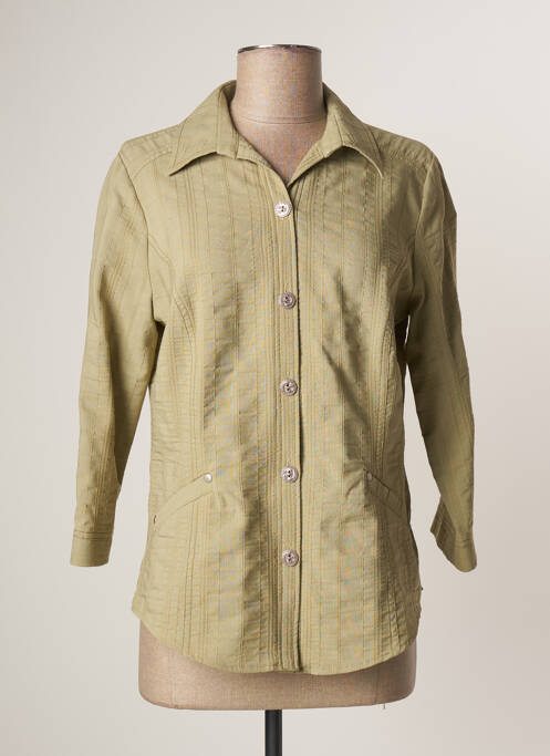 Cămașă verde FRANCE RIVOIRE femeie