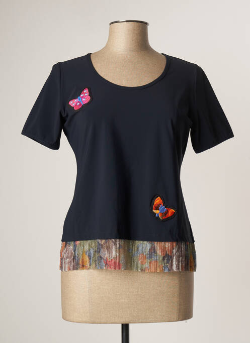 Top albastru GUY DUBOUIS femeie