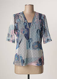 Twin-set albastru MERI & ESCA femme