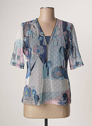 Twin-set albastru MERI & ESCA femeie