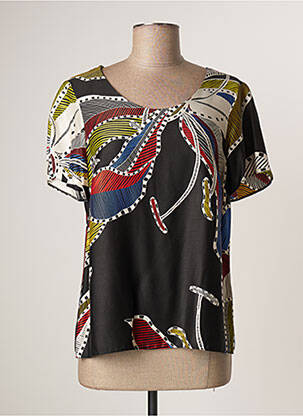 Top negru MERI & ESCA femeie