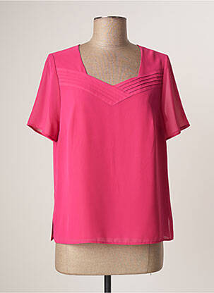 Top roz MERI & ESCA femeie