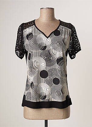 Tricou negru GUY DUBOUIS femeie