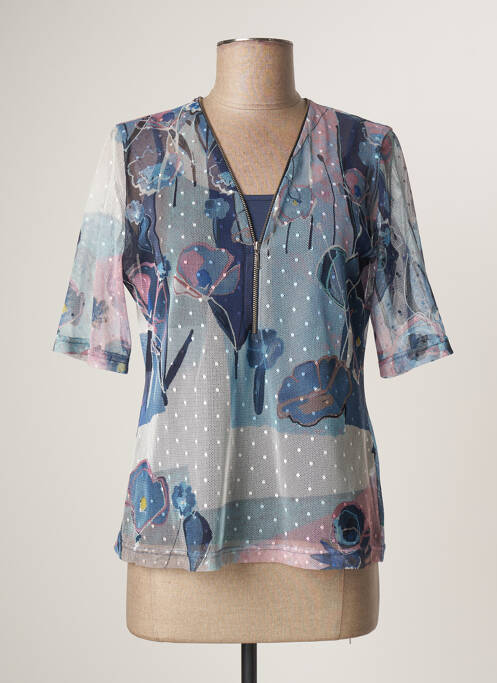 Twin-set albastru MERI & ESCA femeie