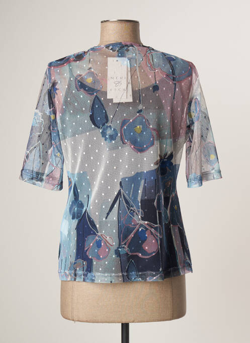 Twin-set albastru MERI & ESCA femeie