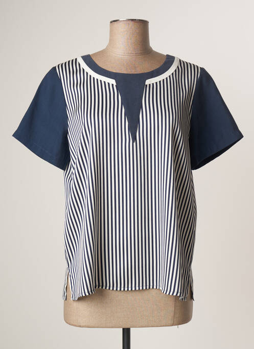 Tricou albastru GUY DUBOUIS femeie