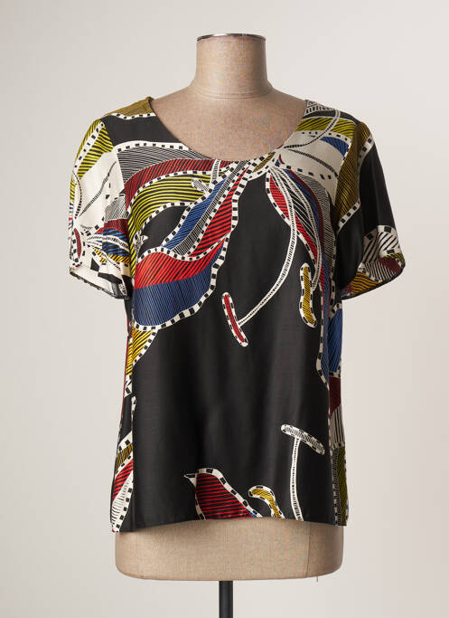 Top negru MERI & ESCA femeie