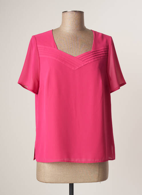 Top roz MERI & ESCA femeie
