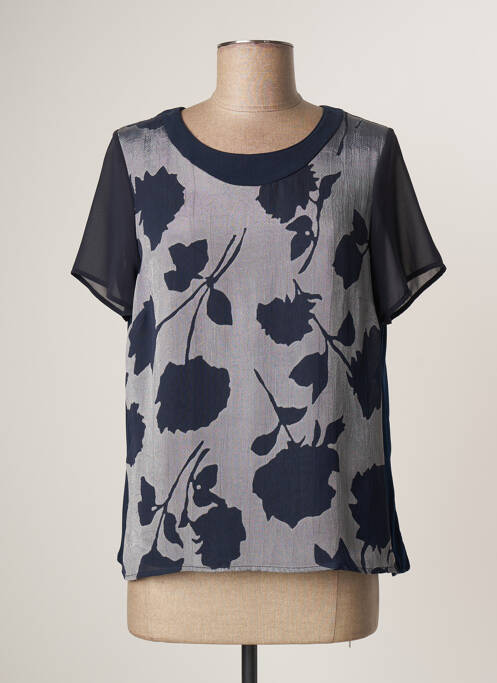 Top albastru GUY DUBOUIS femeie